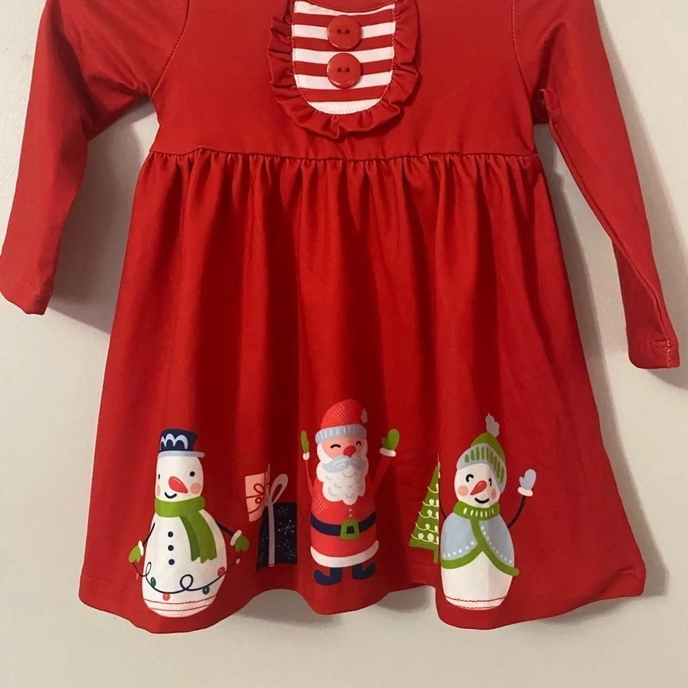 NWT Little Millie Christmas Dress